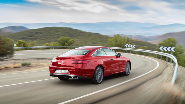 2017 Mercedes E-class coupe image gallery